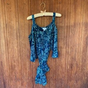 Shoulder Cut Out Soft Surroundings Dress